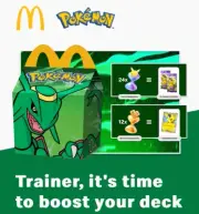 2025 McDonald’s Pokémon TCG Trading Card Game Pocket Code