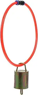 SEWOART Play Goat Collar with Bell Cowbell Collar Snap Clip Design for Goat Playground