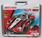 Meccano Metal Supercar 27 In 1 Models Motorized Steam Building Kit 18212 New