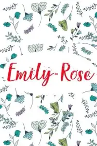 在飛比找博客來優惠-Emily-Rose: ⭐ 6x9 Lined notebo