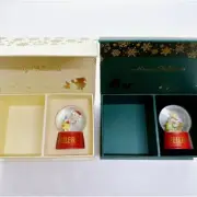 Failer Snow Globe Set Of 2 Christmas Feiler