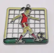 FEMALE SOCCER PLAYER SUNCATCHER (SPORTS BALL SUNCATCHERS)