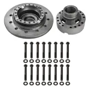DIFFERENTIAL CASE ASSEMBLY - 145 - BARE CASE - FITS 3.42-4.10 RATIOS
