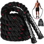 Weighted Jump Rope for Men and Women, 5Lb Adult Heavy Skipping Rope