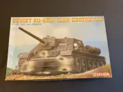 Dragon 1/35 Scale Soviet SU-85M Tank Destroyer - SEALED INSIDE
