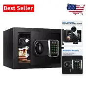 1.5 Cu Ft Fire and Water Resistant Safe - Electronic Lock with LED Sensor Light