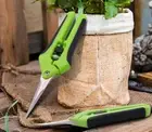 2 X Garden Clipper Pruning Shears Pruners Secateurs Plant Scissors Cutter