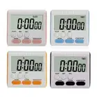 Scheduling Activities Digital Timer Large LCD Clock Count Up Function Kitchen