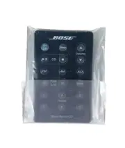 NEW Bose 193334-B02 Wave Radio CD Replacement Remote Control Black