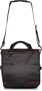 Magma LP Bag 40 II DJ Record Bag (Black/Red), Black, Standard-Größe, Panel Pocket