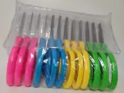 Westcott 5’’ Blunt Safety Scissors for Kids with Anti-Microbial Protection. 12pk