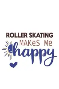 在飛比找博客來優惠-Roller skating Makes Me Happy 