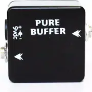YMUZE Mini Pure Buffer Effect Pedal Full Metal Shell Lightweight and Durable
