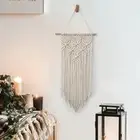 Macrame Wall Hanging Tapestry Handmade Ethnic Chic Tapestry Woven Wall Art✍