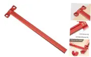 Woodworking Scriber T-Square Ruler 24in with Thoughtful Support Lips, 24 inch