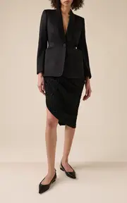 [Givenchy] Asymmetric Drapes Skirt