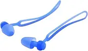 Gogogmee Silicone Underwater Earplugs Rope Diving Ear Plugs for Swimming Comfort Fit Noise Isolating for Men Women Boys and Girls