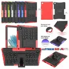 For Samsung Galaxy A A7 Lite A8 A9 Plus Tablet Heavy Duty Stand Case Tough Cover
