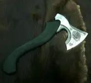 CUSTOM HANDMADE CARBON STEEL VIKING HATCHET TOMAHAWK HUNTING THROWING AXE