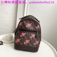 在飛比找Yahoo!奇摩拍賣優惠-台灣特價COACH 79024 最新款馬車印花女生真皮包包 