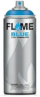 FLAME Blue Aerosol Paint 400ml - 312 Fire Red