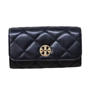 【TORY BURCH】tory burch willa 新款 磨砂黑 woc鍊帶斜背包 手拿包 原廠防塵袋紙袋