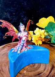 Fairy Statue. New. Faerie Ornament.