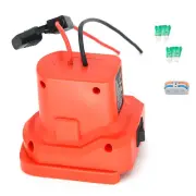 Power Wheels Adapter For Craftsman 19.2V Ni-MH Battery For Rc Toys Robotics J