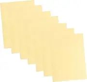 HAPINARY 10 Sheets Large Foam Board Sheets Thick Foam Boards for Projects Blank Foam Board Sheets School Craft Material