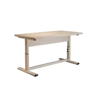 MGSHOP 120CM手動伸降桌 電腦桌 書桌(工作桌 升降桌 兒童桌 桌子) (6.4折)