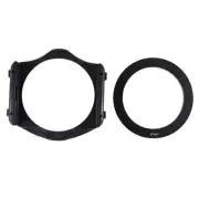 3-Slot Filter Holder + 67mm Aluminum Adapter Ring for Cokin P Series DSLR