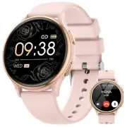 Smart Watches for Women [Make Call/Answer/400+Watch Faces] Android Phones iPh...