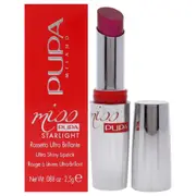 Miss Pupa Starlight Ultra-Shiny Lipstick - 706 Pretty Elizabeth by Pupa Milano for Women - 0.88 oz Lipstick