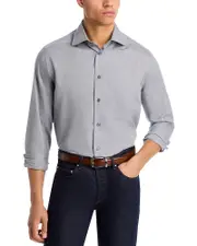 Jack Victor Soft Touch Melange Sport Shirt