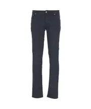 Jacob Cohen Nick Mid-Rise Slim-Fit Trousers 31 Black