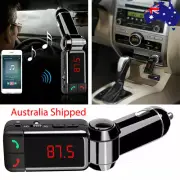 FM Transmitter Bluetooth Wireless Car Handsfree Kit Charger MP3 Player