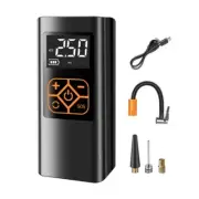 Portable Air Compressor Electric Car Automatic Tire Inflator with LED Light