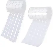 EPIGEIST 450Pairs Round Self Adhesive Dots Φmm Tape for Crafting Organization and Classroom Use Durable Sticky Adhesive Strips for Easy Application and Storage