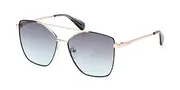 Max & Co. MO0062 33P Women’s Sunglasses Gold Size 56
