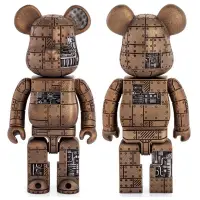 在飛比找蝦皮購物優惠-保證正品庫柏力克熊 錫熊 BE@RBRICK 400％ 蒸氣