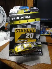 Nascar Authentics 1/64th Scale #20 Erik Jones Stanley