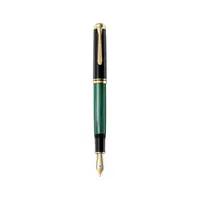 在飛比找誠品線上優惠-Pelikan M1000鋼筆/ 黑綠/ B