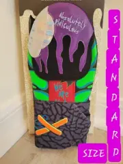 Absolutely Ridiculous Out Of This World Standard Slidding Mitt GLOW IN THE DARK