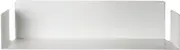 Wall Shelf - Steel - White- 60x15x15cm