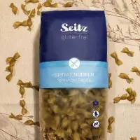 在飛比找蝦皮商城優惠-德國賽茲Seitz 無麩質義大利菠菜麵(無蛋奶) Broad