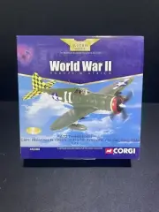 Corgi AA33804 P-47D Thunderbolt "11" Capt. Herschel H. Green Airplane 1:72