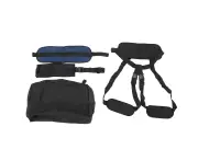 Elderly Wheelchair Protection Kit Safety Belt Prevent Fall Restraint Strap For Patients With Suspension Bag