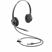 HP POLY HW261N-DC DUAL CHAN 30IN CBL TA6MLX CONN Headset Wired Head-band Office/Call center Black