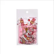 40PCS /Bag Kawaii Ice Cream Cake Rabbit Adhesive Sticker DIY Craft Notebook Computer Decoration
