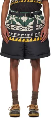 Pattern shorts 1,2,3 Multicolor